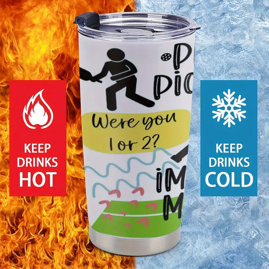 Tumbler Cup with Lid -20oz