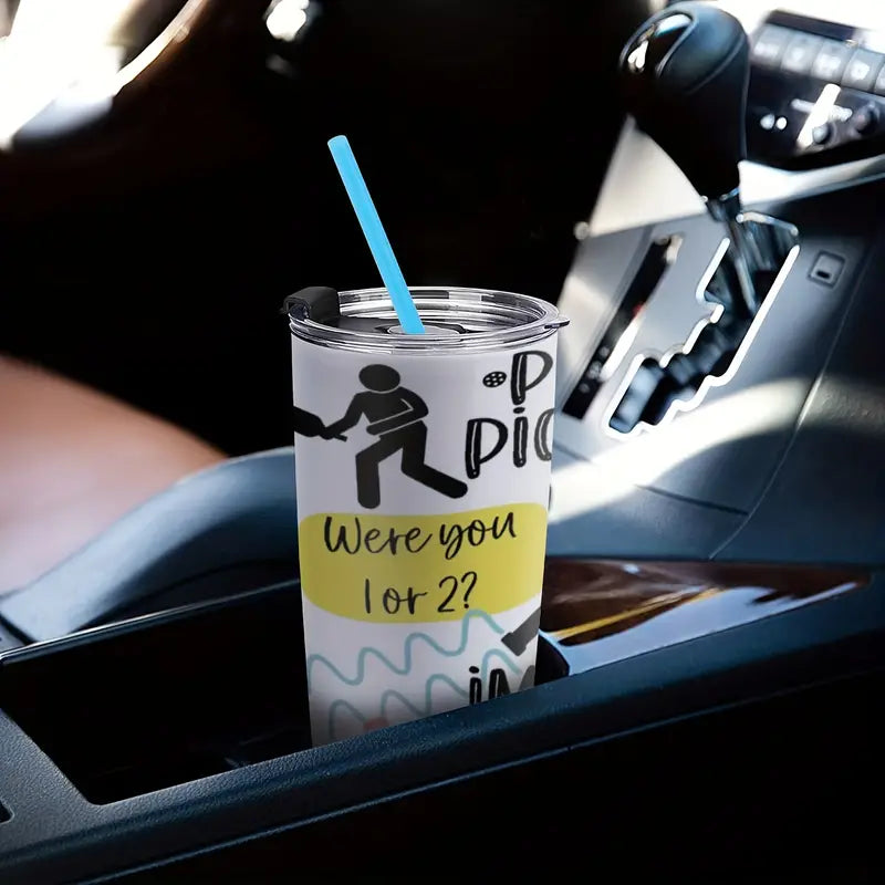 Tumbler Cup with Lid -20oz