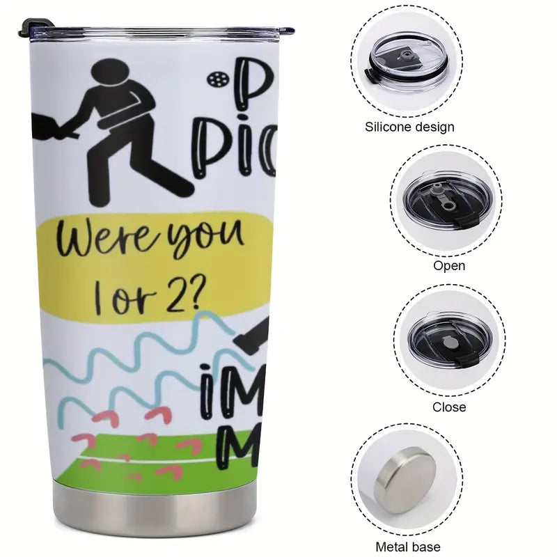 Tumbler Cup with Lid -20oz
