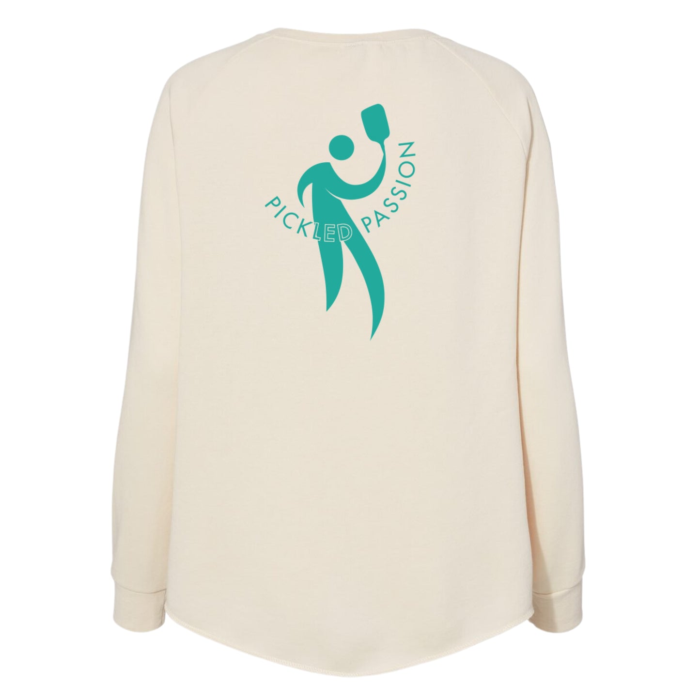 Sweatshirt Pickled Passion Pickleball Crew-Bone