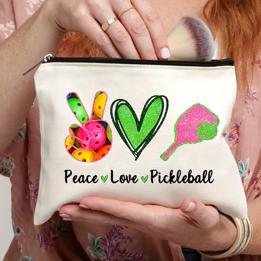 Bag 'Peace, Love, Pickleball' All purpose