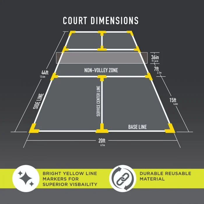 Court Marking Kit