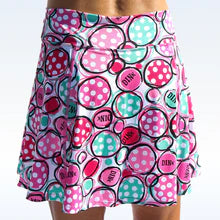 Skort : Pickleball A-line Skort Dink 2 / Pink