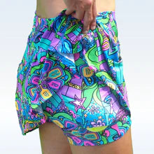 Skort Groovy- A-line