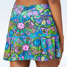 Jupe-short Groovy à pli souple