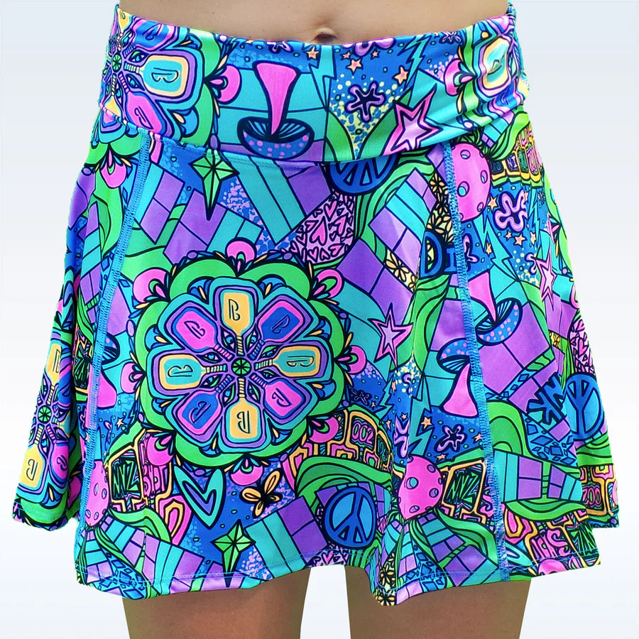 Skort Groovy- A-line
