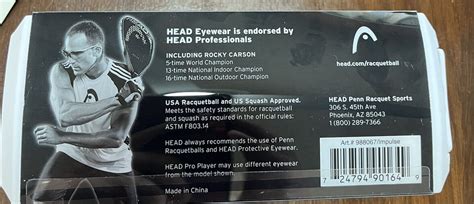 HEAD Pickleball Goggles - Impulse