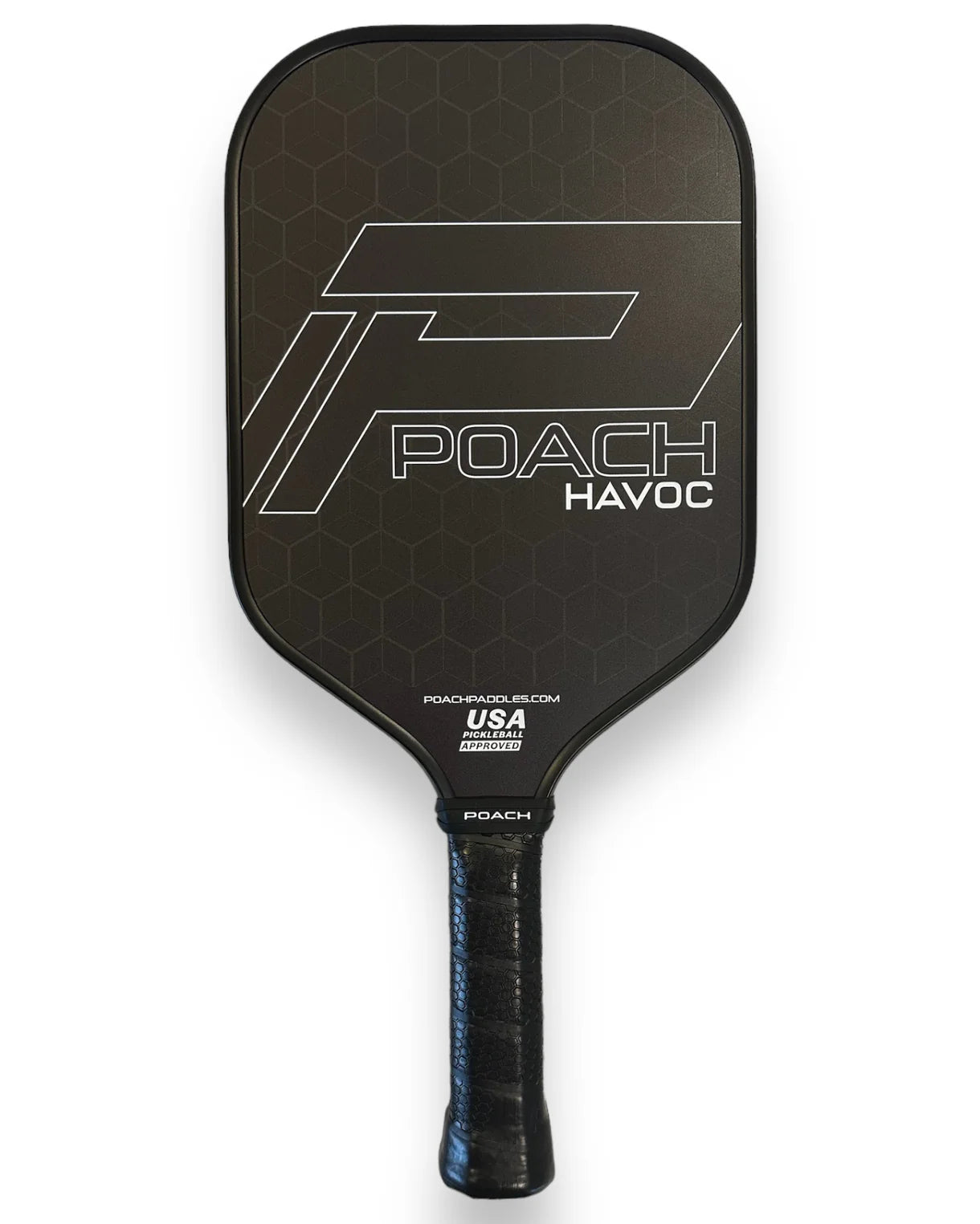 Poach Paddle LIMITED EDITION - Havoc Power Black + FREE paddle cover