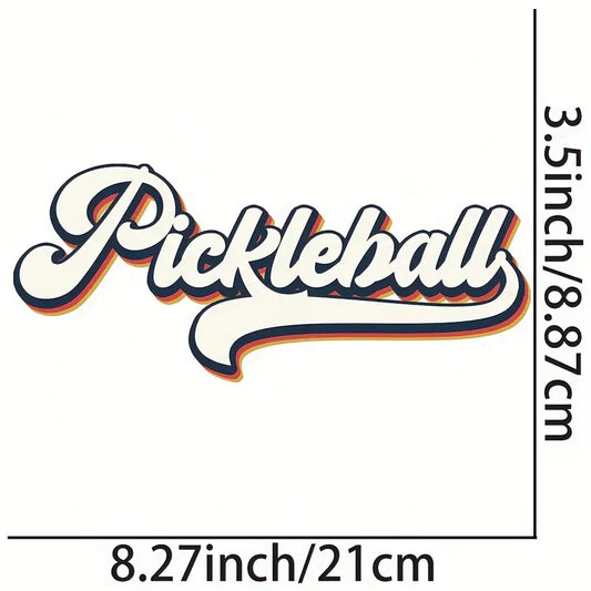 Iron On "Pickleball"