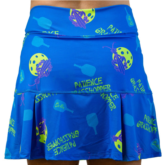 Jupe-culotte Patience à plis lâches