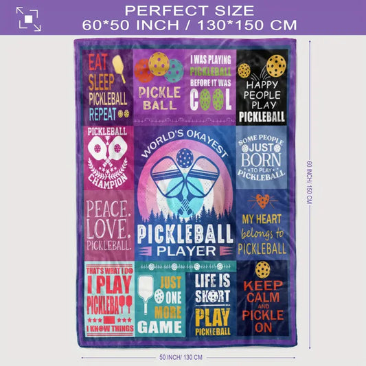 Blanket Pickleball
