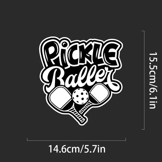 Decal "Pickle Baller"
