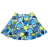 Skort : Pickleball A-line Skort Dink / blue