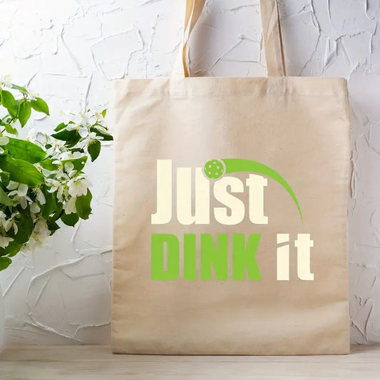 Iron On "Just Dink it"