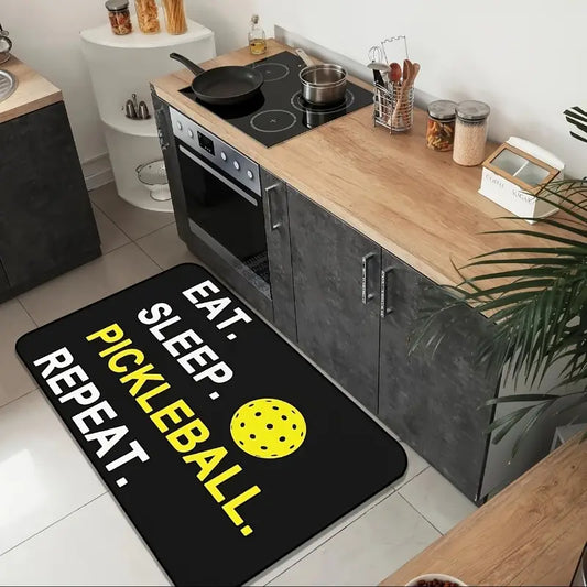 Mat Eat Sleep Pickleball Repeat