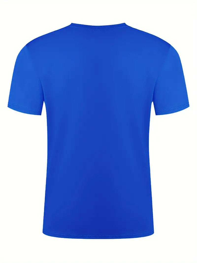 T-Shirt - Colourfull Pickleball Design- MEN
