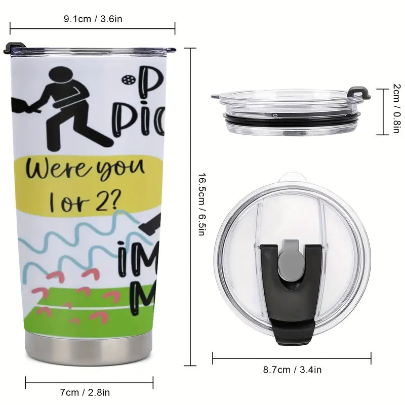 Tumbler Cup with Lid -20oz