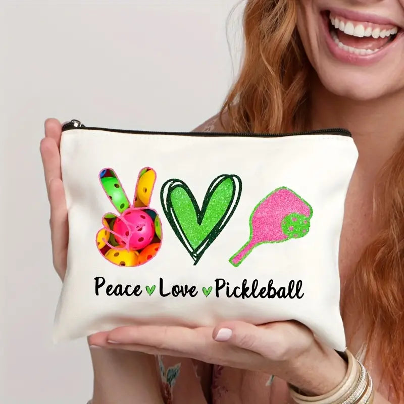Bag 'Peace, Love, Pickleball' All purpose
