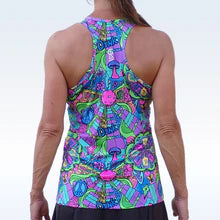 Tank Top Racerback  Groovy