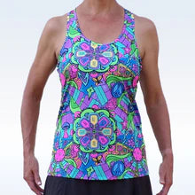 Tank Top Racerback  Groovy