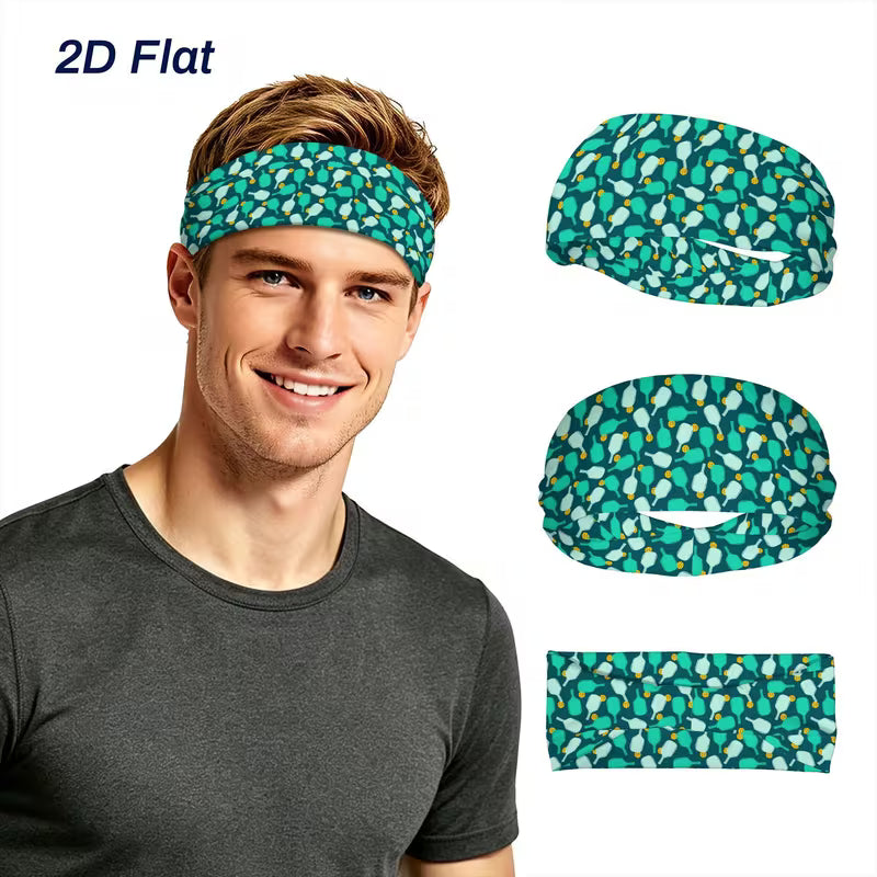Headband/Sweatband for Women & Men