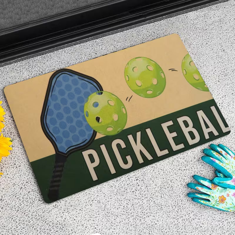 Doormat – Fun Welcome Mat for Pickleball Lovers