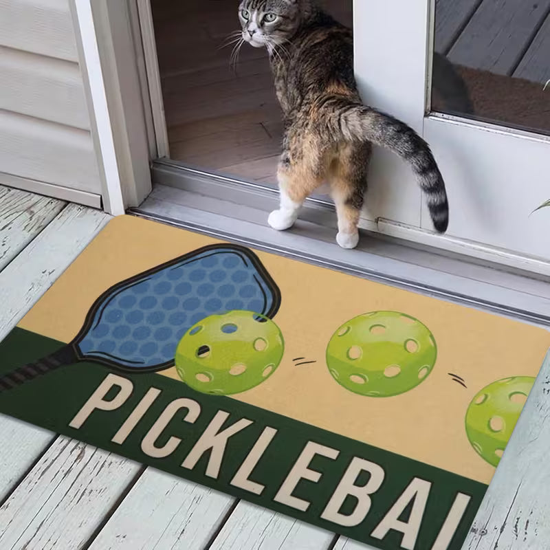 Doormat – Fun Welcome Mat for Pickleball Lovers