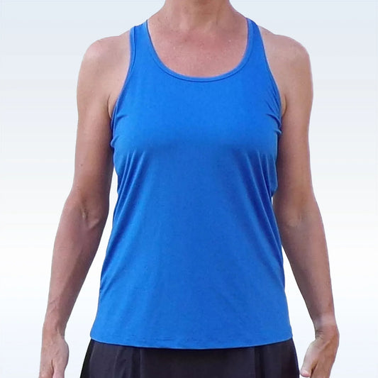 Tank Top Racerback  Royal Blue