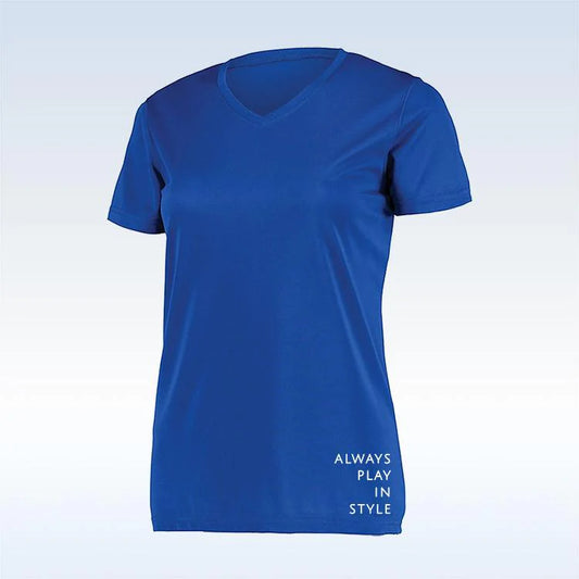 Tee  Short Sleeve V-neck : Matching with skort