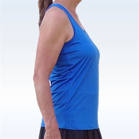 Tank Top Racerback  Royal Blue