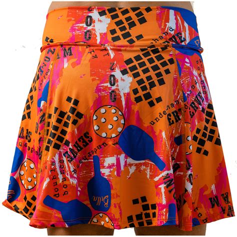 skort ALine Graffiti