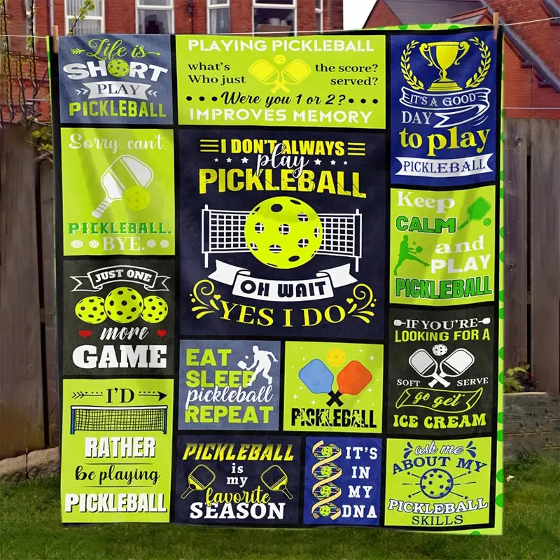 Blanket Pickleball
