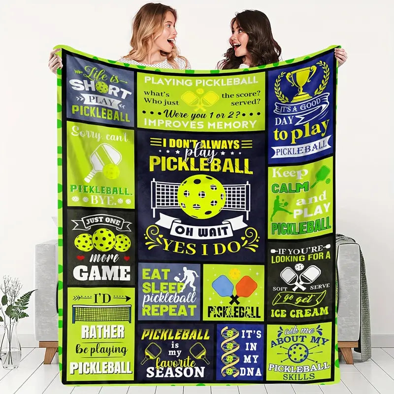 Blanket Pickleball