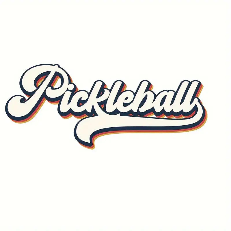 Iron On "Pickleball"