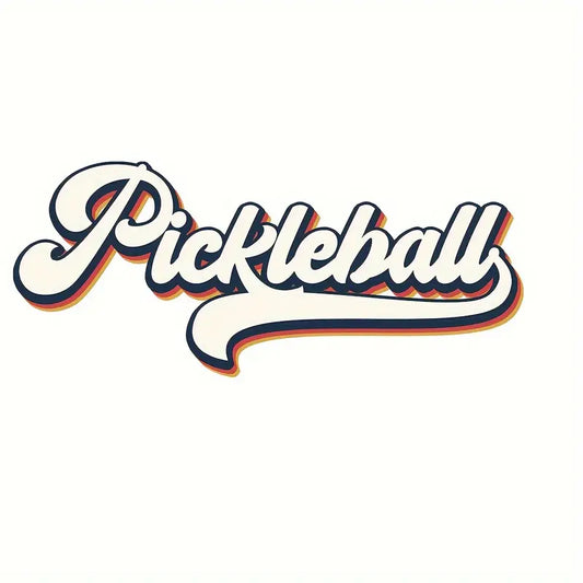 Iron On "Pickleball"
