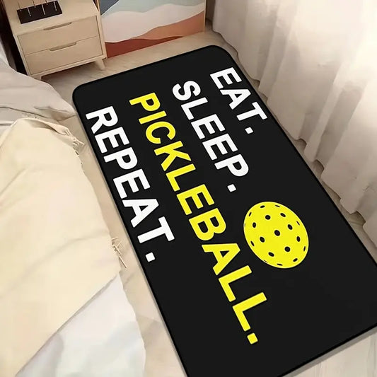 Mat Eat Sleep Pickleball Repeat