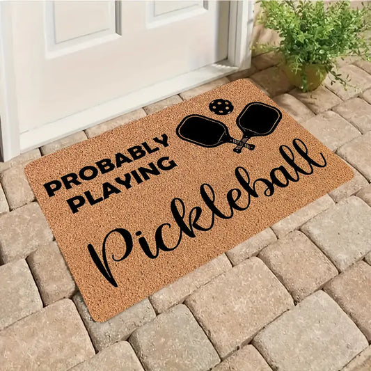 Mat Probably playing Pickleball