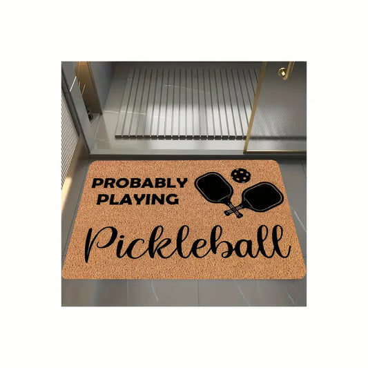 Mat Probably playing Pickleball